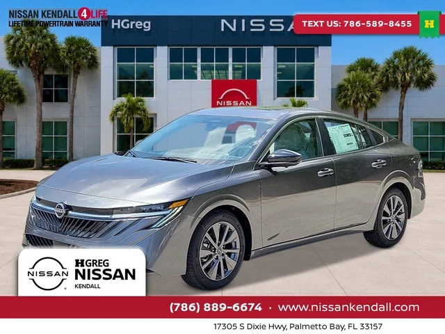 2026 Nissan Sentra SL