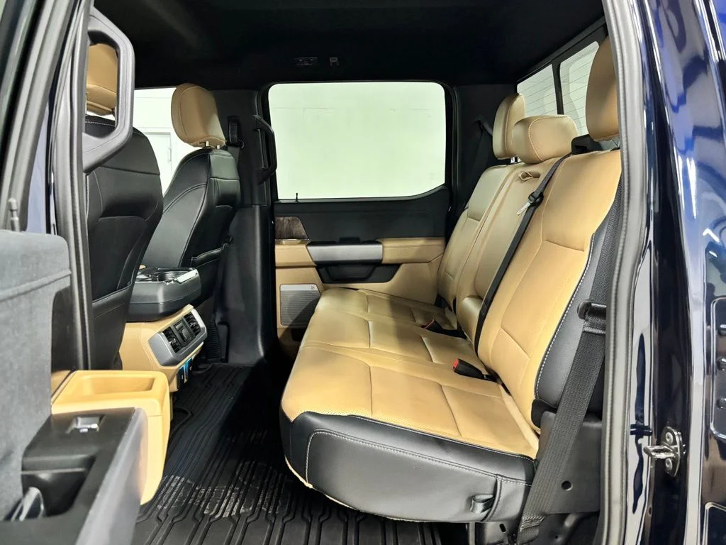 Used 2023 Blue Ford Lariat image 20