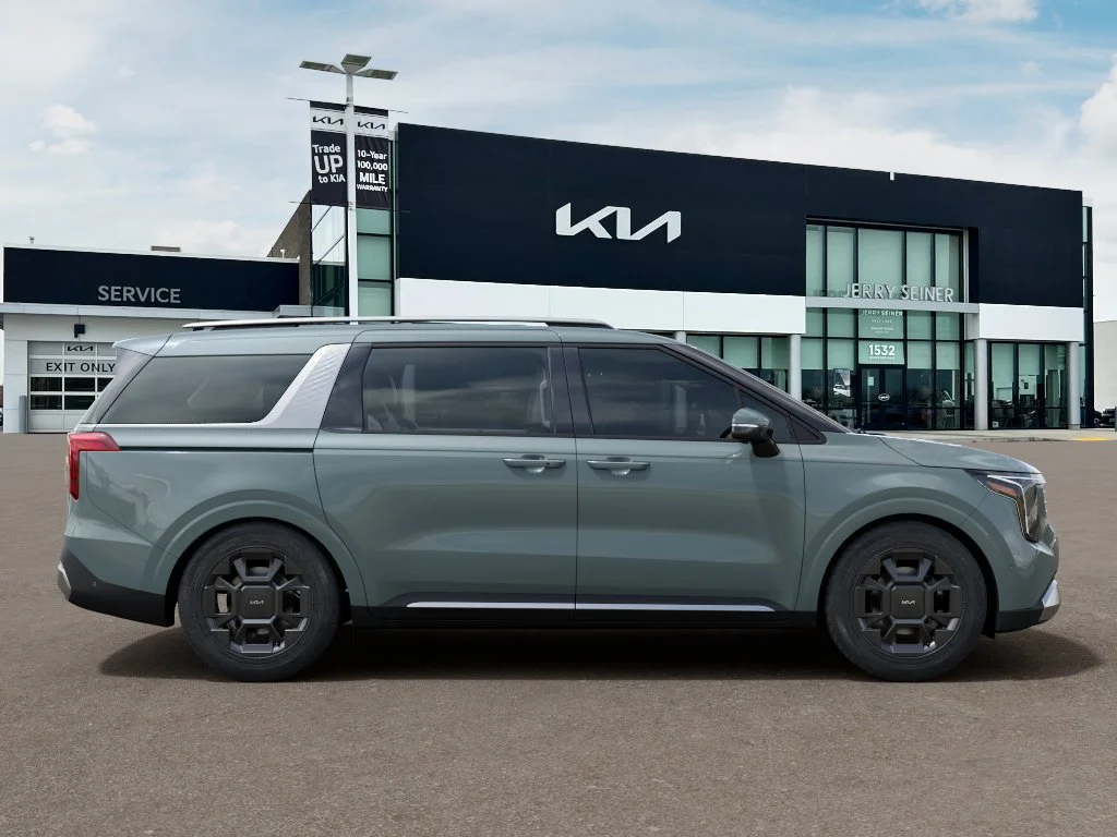 New 2027 Iceberg Green Kia SX image 7