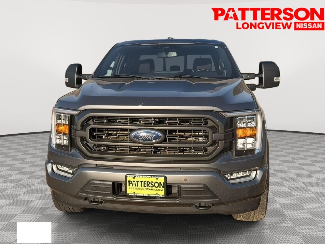 Used 2023 Carbonized Gray Metallic Ford XLT image 2