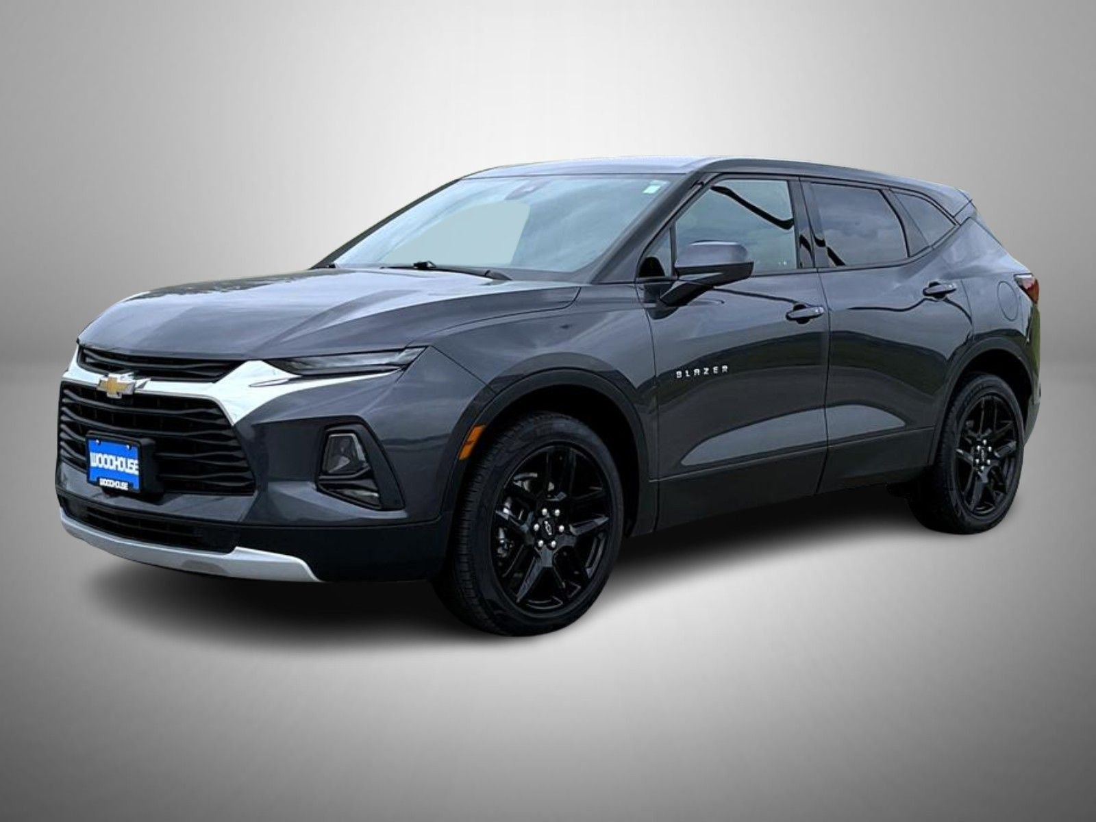 Used 2021 Gray Chevrolet LT image 1