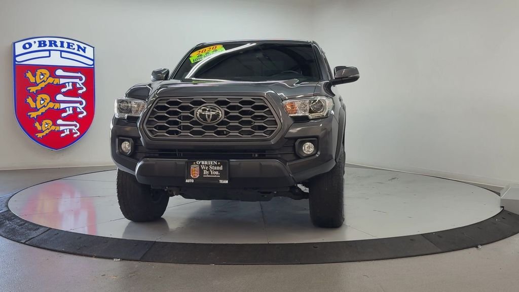 Used 2020 Magnetic Gray Metallic Toyota TRD Off-Road image 9