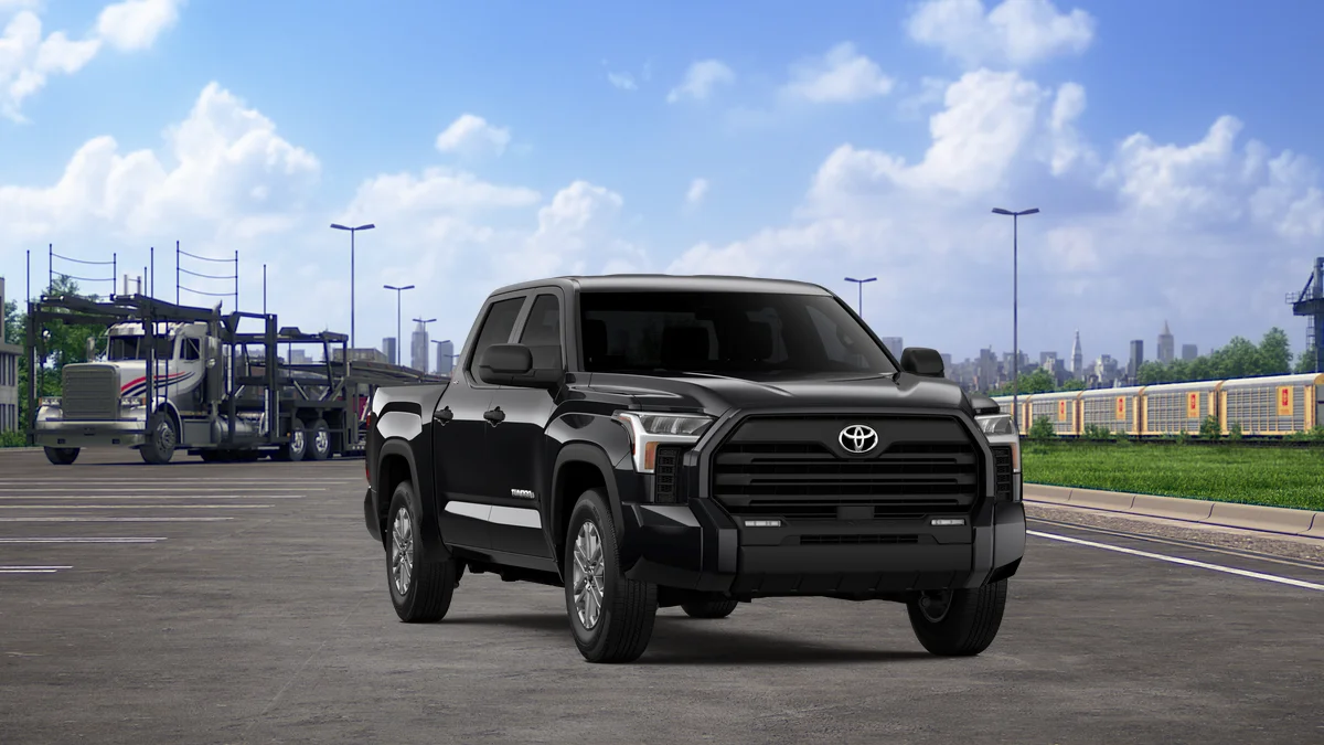 New 2026 Midnight Black Metallic Toyota SR5 image 16
