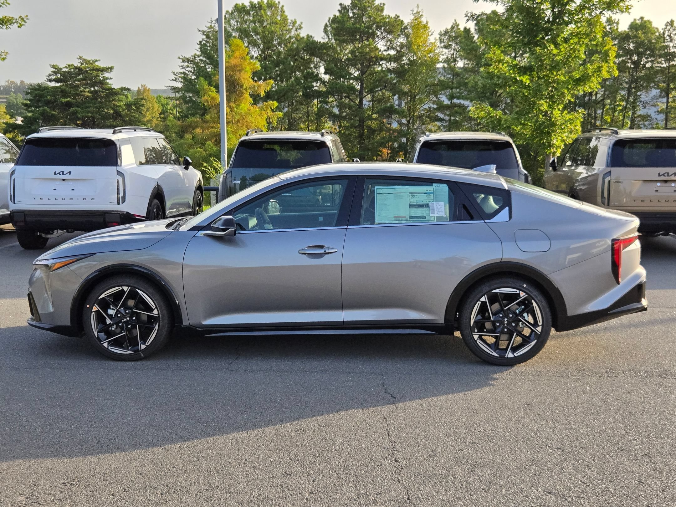 New 2026 Steel Gray Kia GT-Line image 4