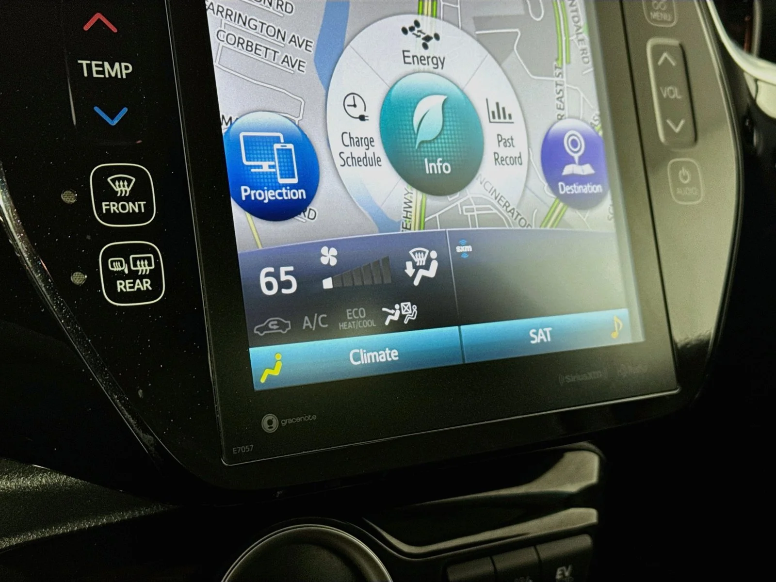 Certified Used 2022 Blue Toyota XLE image 14
