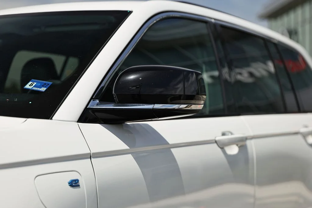 Used 2024 Bright White Clearcoat Jeep 4xe image 12