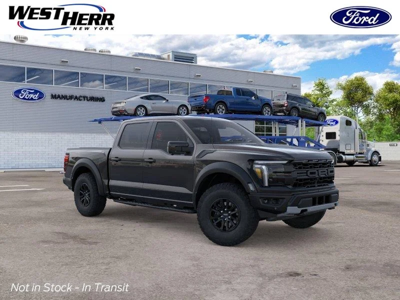 New 2026 Agate Black Metallic Ford Raptor® image 1