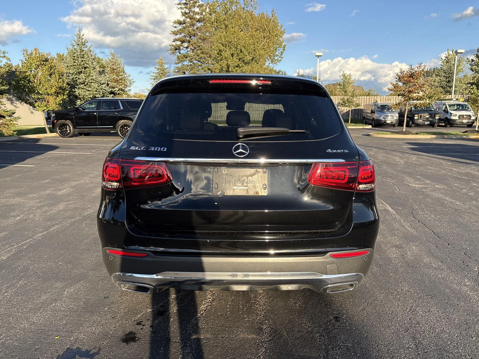 Used 2022 Black Mercedes-Benz GLC 300 image 18