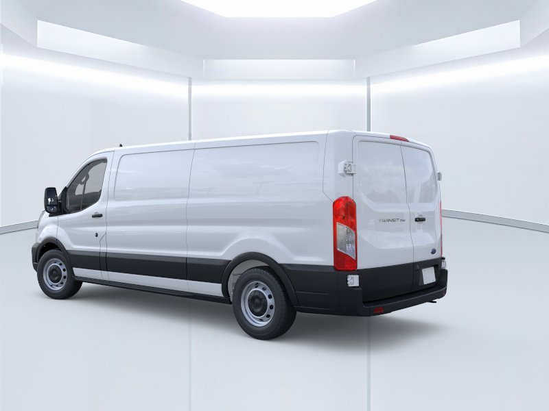 New 2025 Oxford White Ford Cargo Van image 4