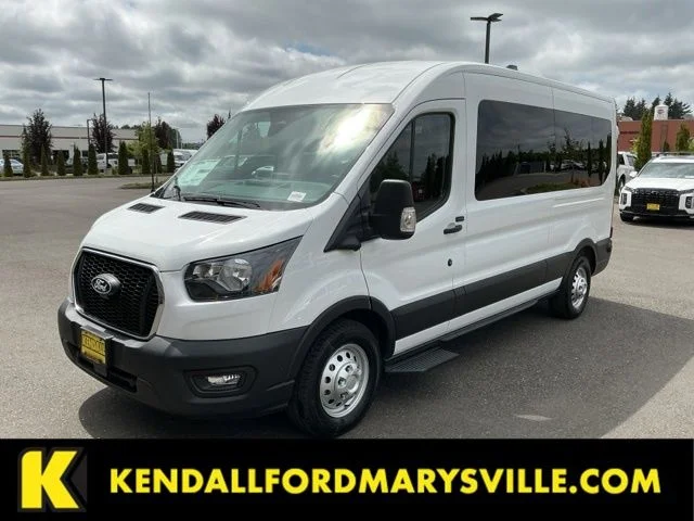 2026 Ford Transit 350 XL Med Roof Sliding Pass. 148 AWD's photo