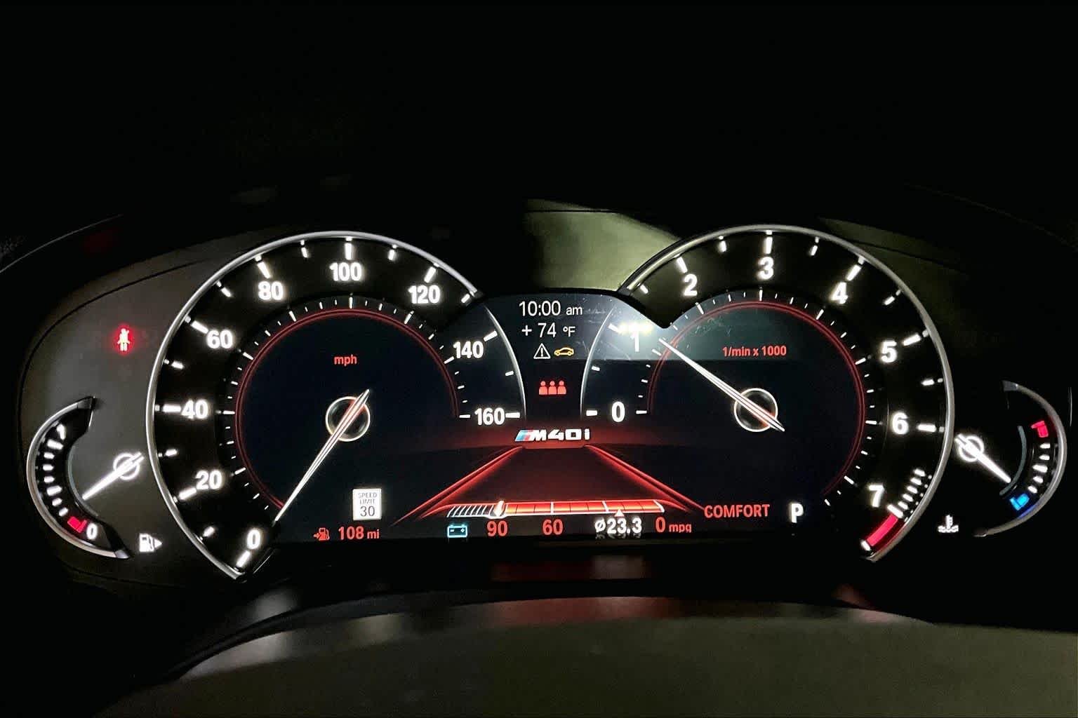 Used 2018 Blue BMW M40i image 25