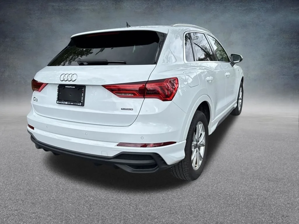 Used 2025 White Audi Premium image 5