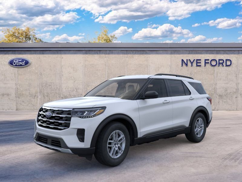 New 2026 Space White Metallic Ford Active image 2