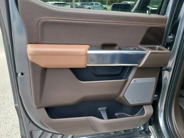 New 2026 Gray Metallic Ford King Ranch image 10