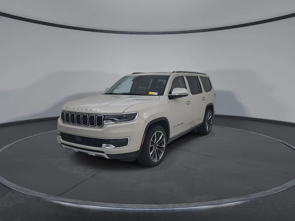 Certified Used 2022 White Jeep Series III image 7