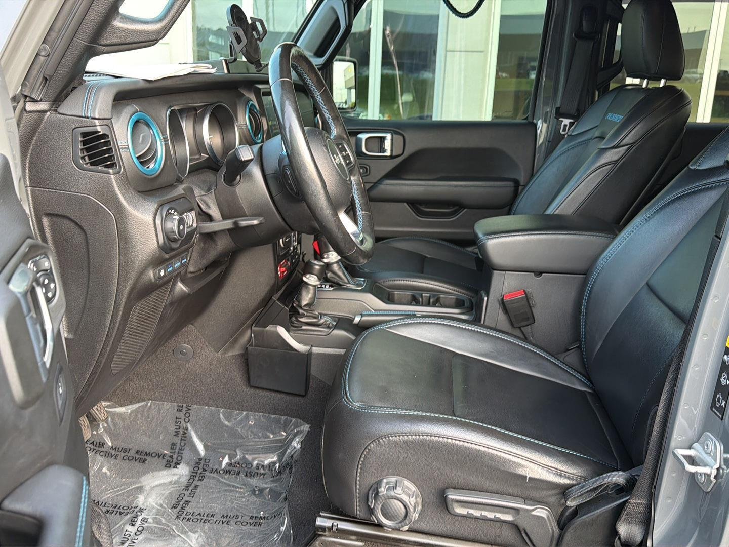 Used 2021 Sting-Gray Clearcoat Jeep Unlimited Rubicon image 10