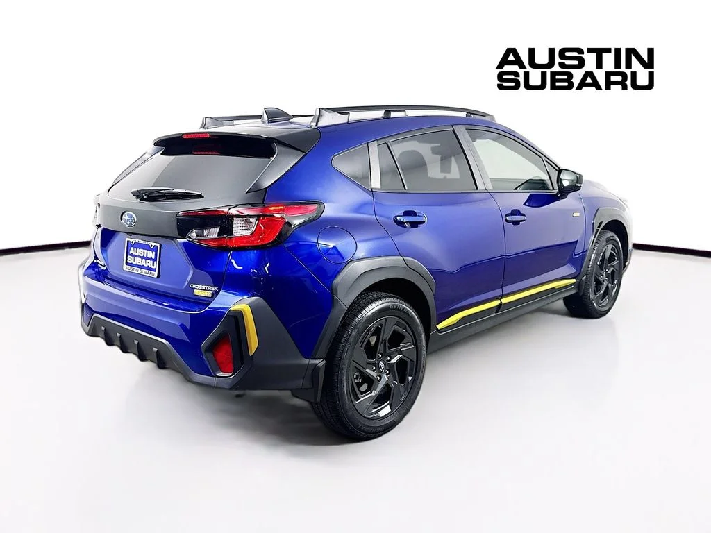 Used 2024 Blue Subaru Sport image 7