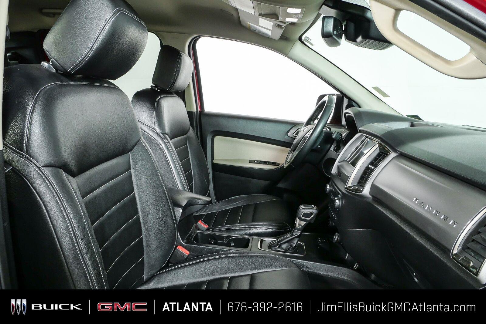 Used 2020 Rapid Red Metallic Tinted Clearcoat Ford XLT image 21