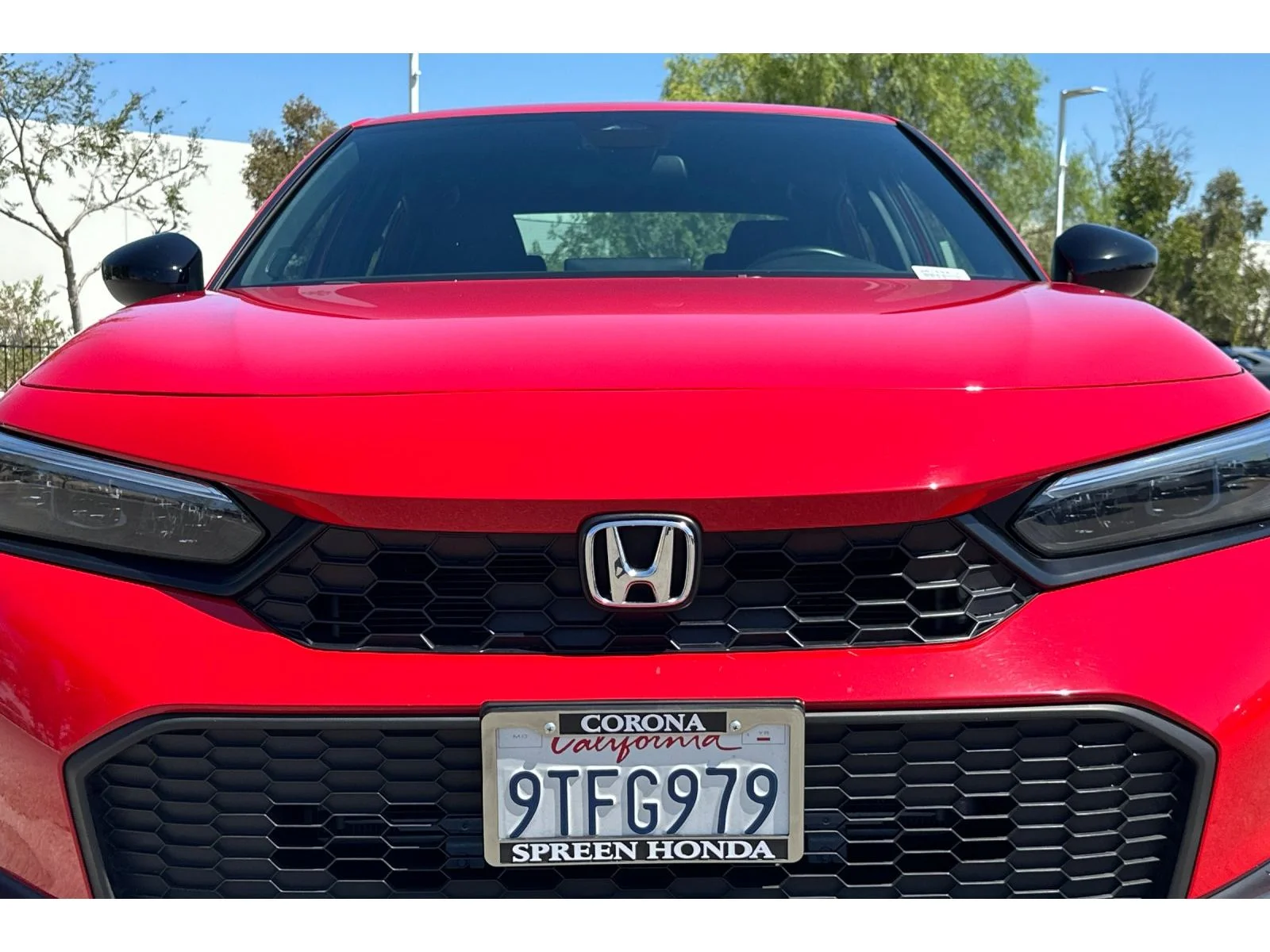 Used 2025 Rallye Red Honda Sport image 10
