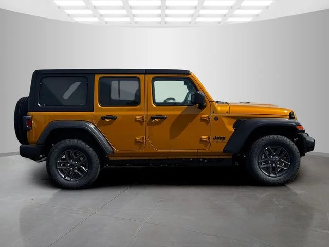 New 2026 Goldilocks Exterior Paint Jeep Sport S image 8