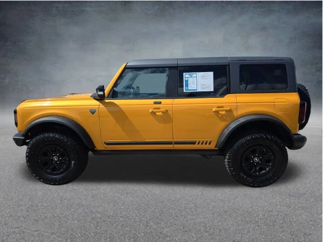 Used 2021 Orange Ford First Edition image 2