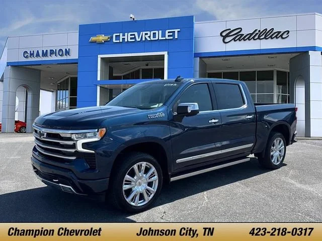 Pre-Owned 2023 Chevrolet Silverado 1500 High Country