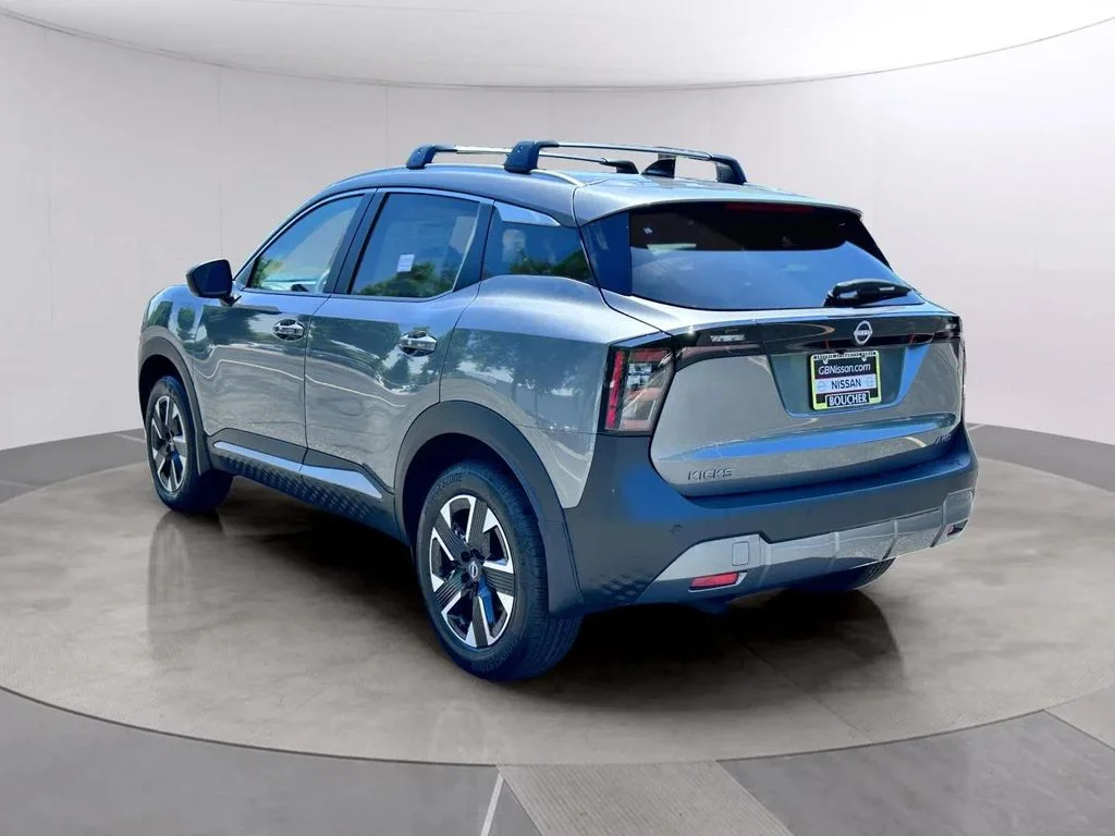 New 2026 Gun Metallic Nissan SV image 5