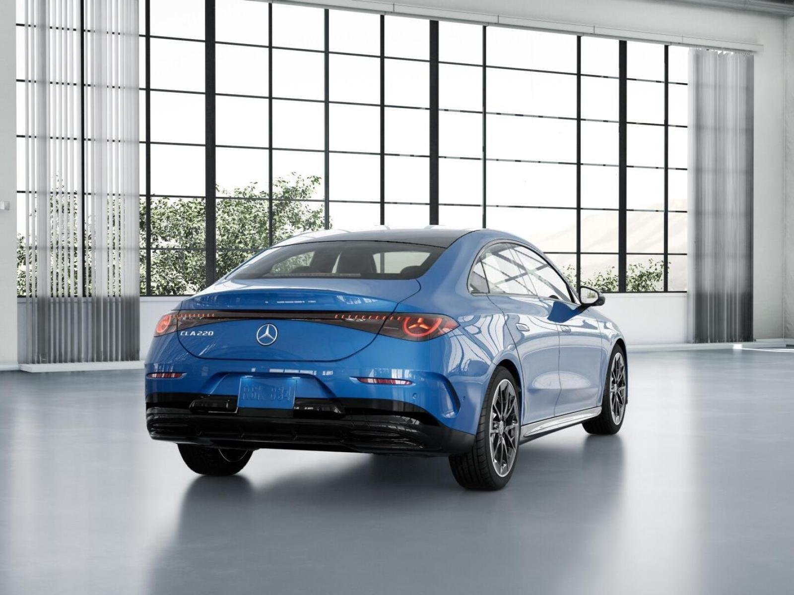 New 2027 Sky Blue Metallic Mercedes-Benz CLA220 image 23