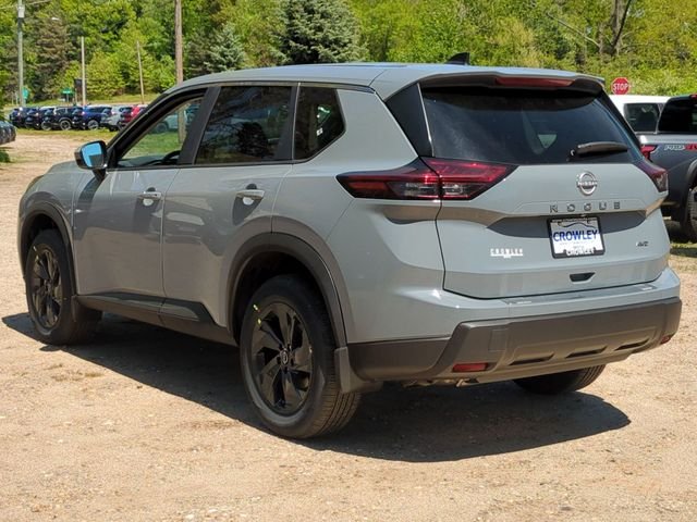 New 2026 Boulder Gray Pearl Nissan SV image 5