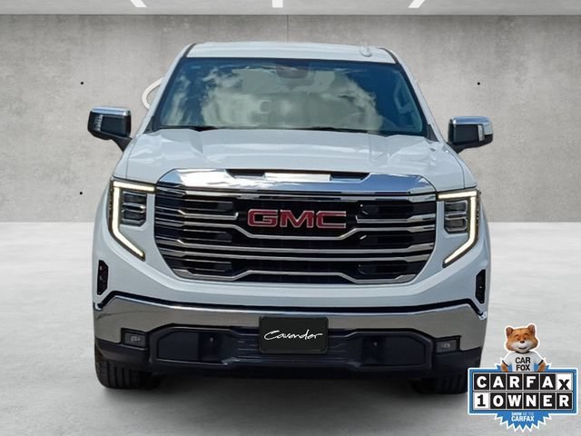 Used 2025 Summit White GMC SLT image 18