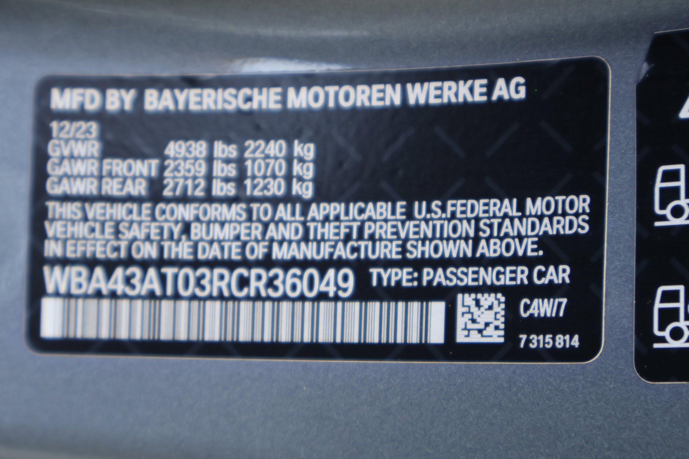 2024 BMW 4 Series 430i - Photo 28