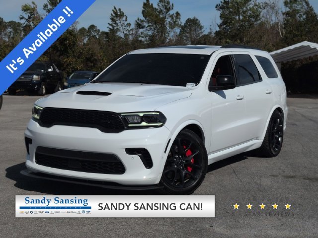 Certified Used 2024 White Dodge SRT 392 Premium image 1