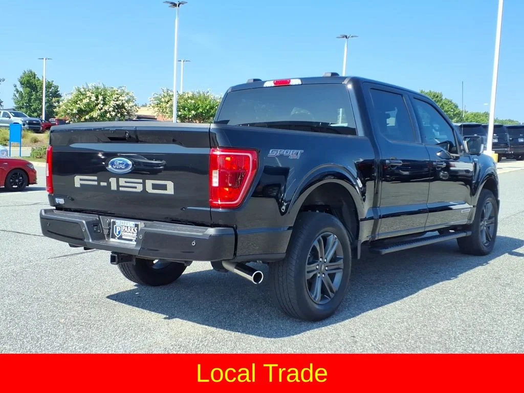 Used 2023 Black Ford XLT image 5