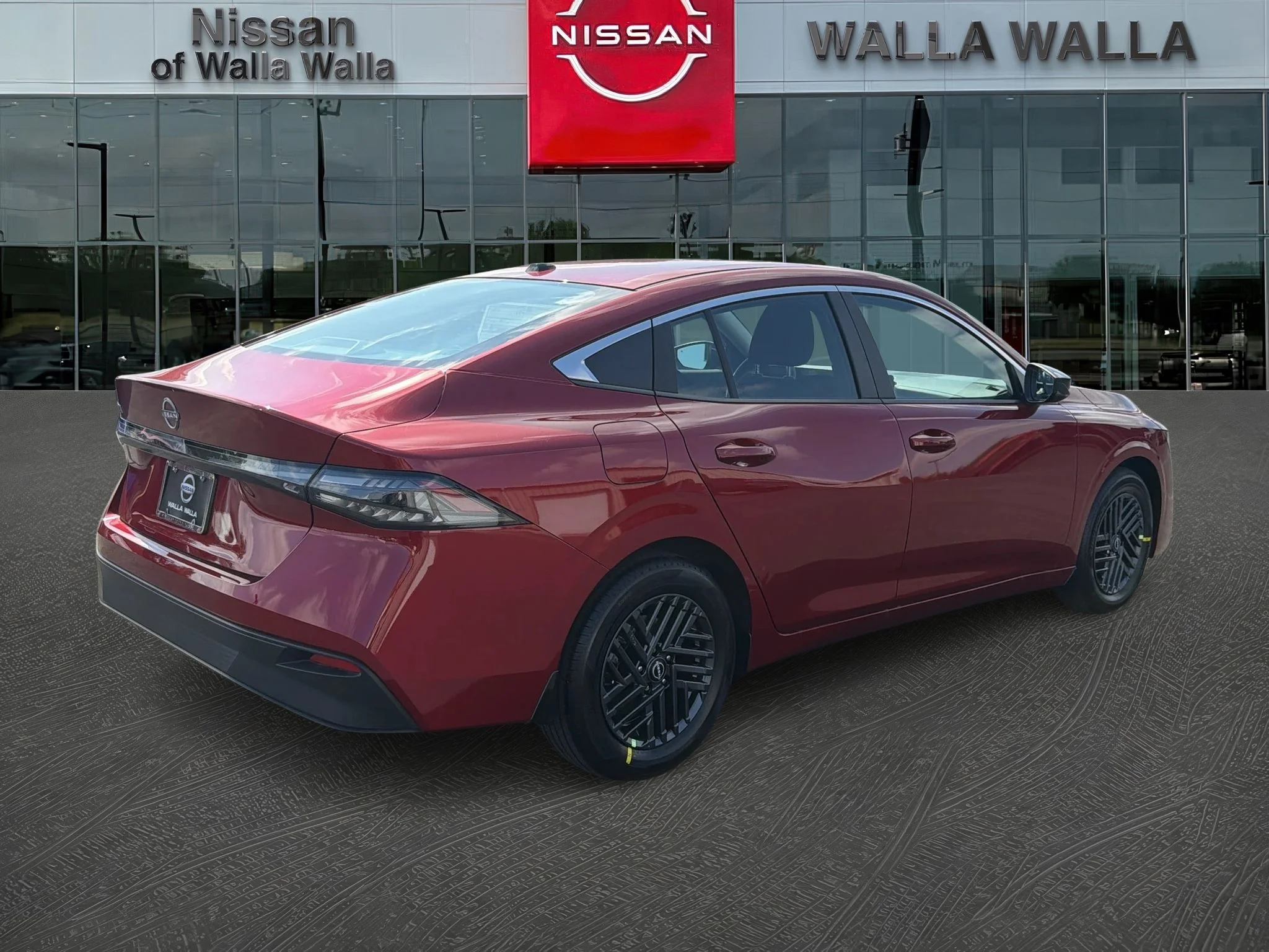 New 2027 Scarlet Ember Tintcoat Nissan SV image 7