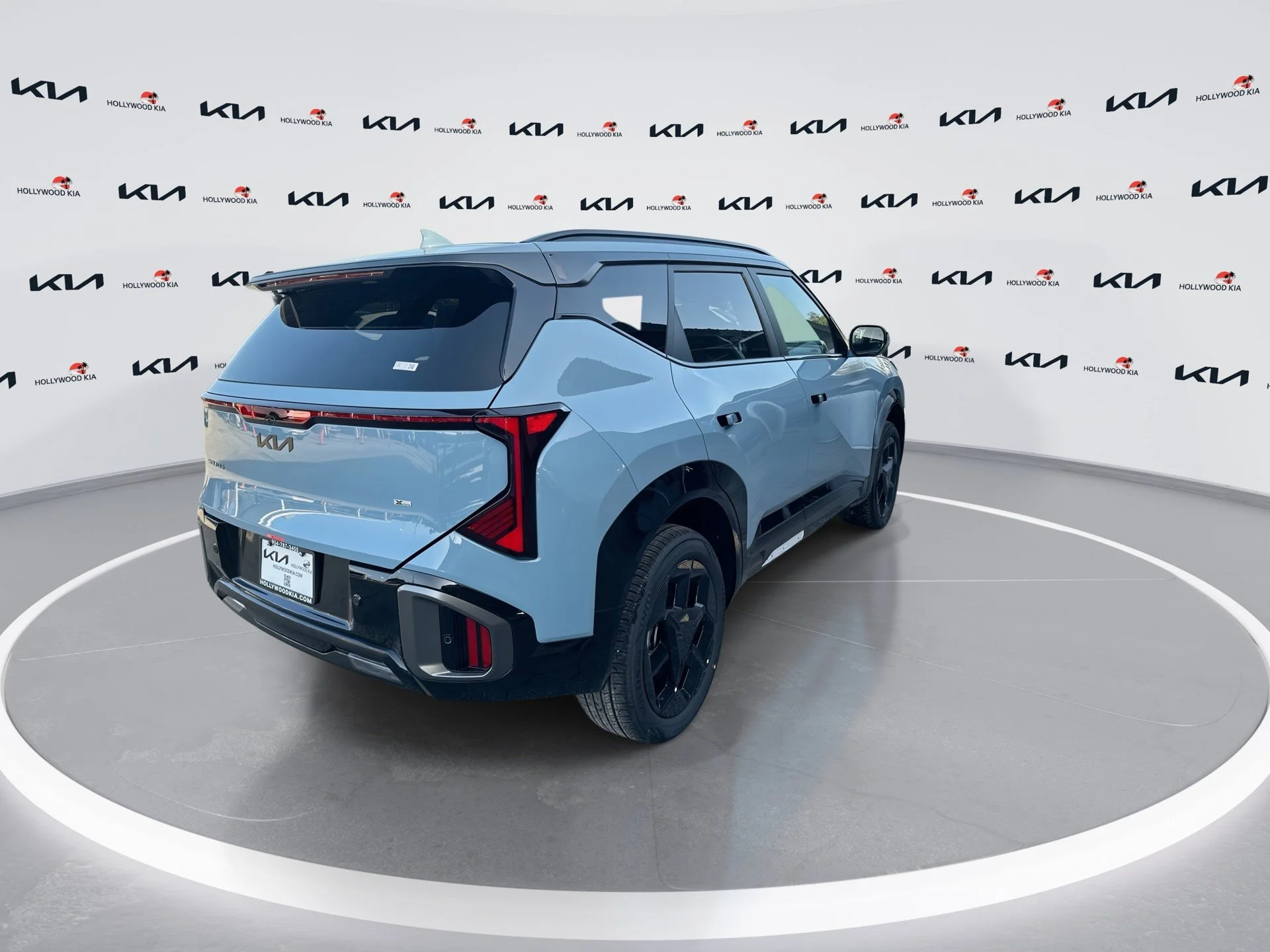 New 2027 Frost Blue Kia X-Line S image 8