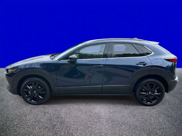 Certified Used 2024 Deep Crystal Blue Mica Mazda 2.5 Turbo Premium Package image 6