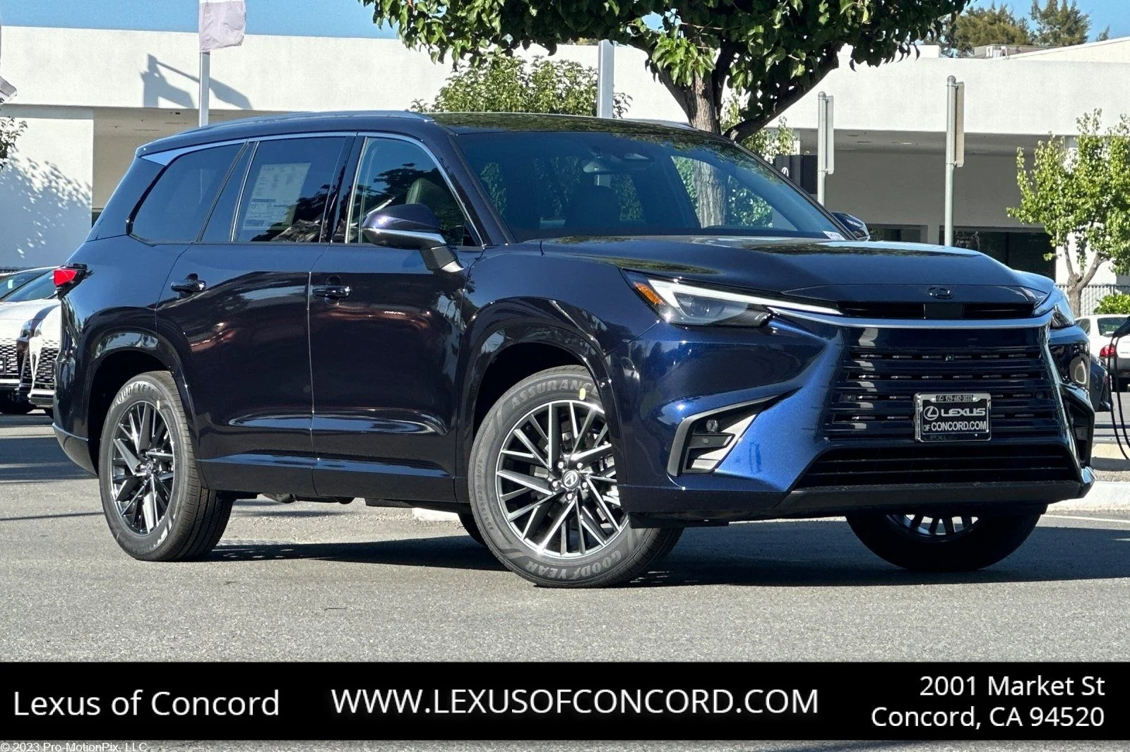 2026 Lexus TX