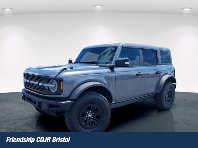 Used 2023 Gray Ford Wildtrak image 1