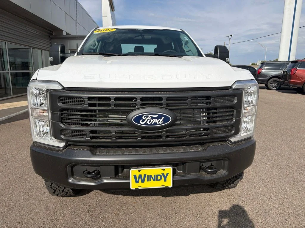 New 2027 Oxford White Ford F-250® XL image 3