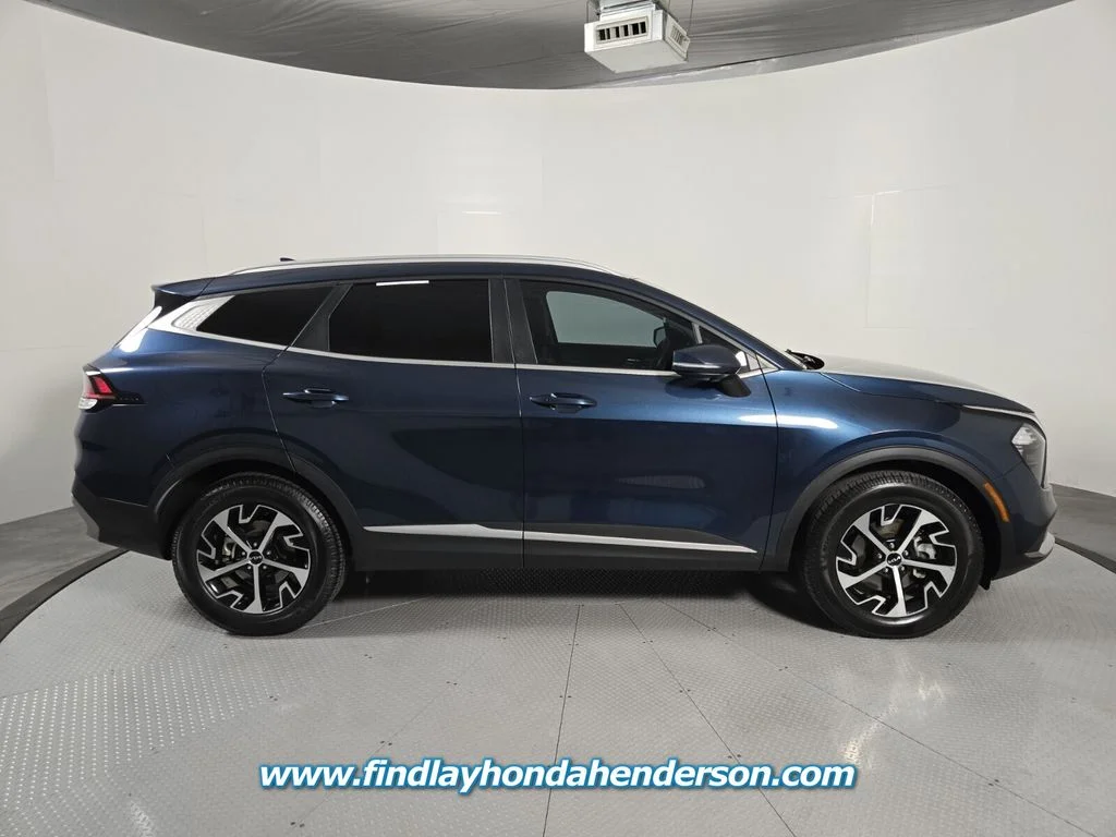 Used 2023 Blue Kia EX image 7
