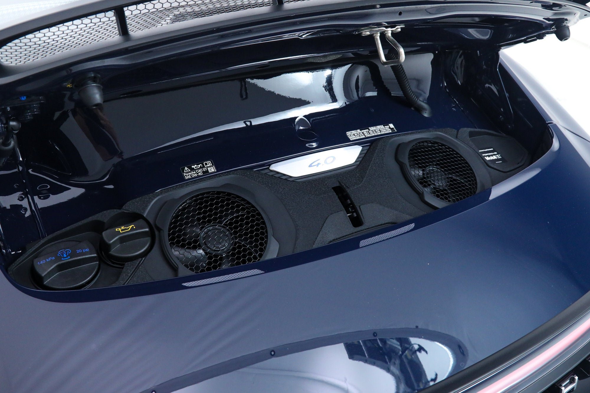 Used 2026 Dark Sea Blue Porsche GT3 Coupe image 37