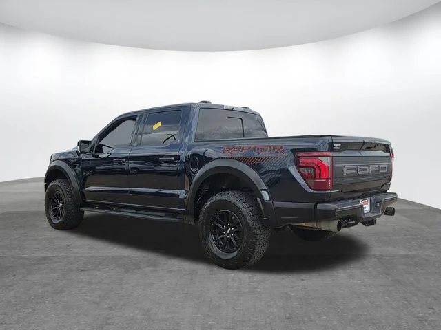 Used 2024 Blue Metallic Ford Raptor image 6
