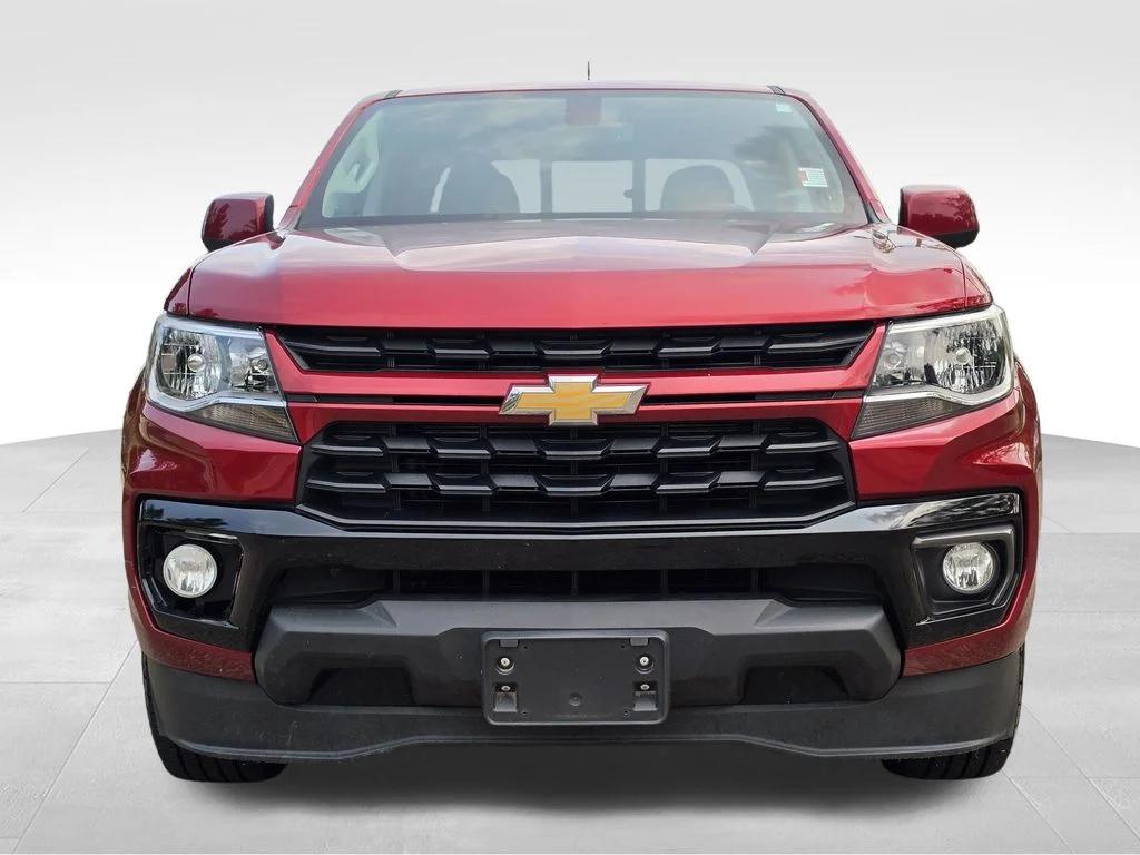 Used 2021 Red Chevrolet LT image 3