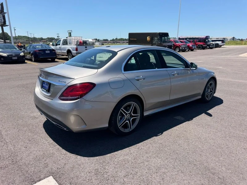 Used 2020 Mojave Silver Metallic Mercedes-Benz C 300 image 5