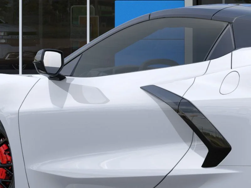 New 2026 White Chevrolet Stingray image 12