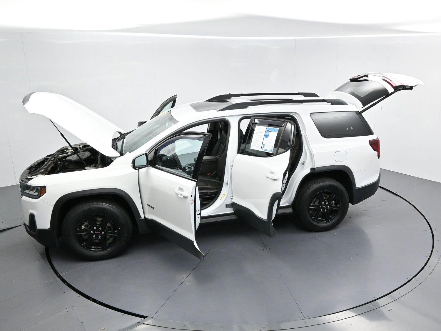 Used 2021 SUMMIT WHITE GMC AT4 image 50