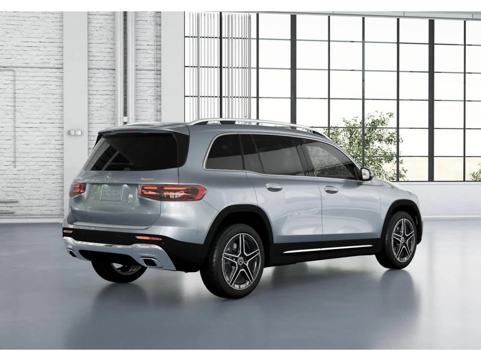 New 2026 Cirrus Silver Metallic Mercedes-Benz GLB 250 image 19