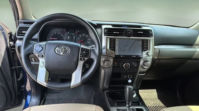 Used 2021 Blue Toyota SR5 Premium image 10