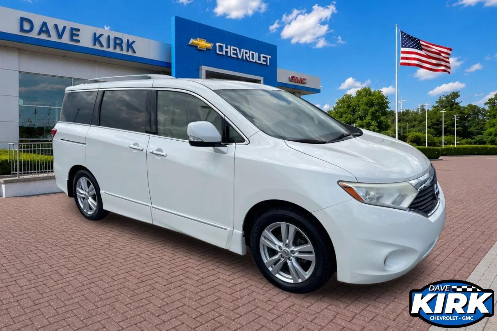 Used 2014 White Nissan 3.5 SL image 1