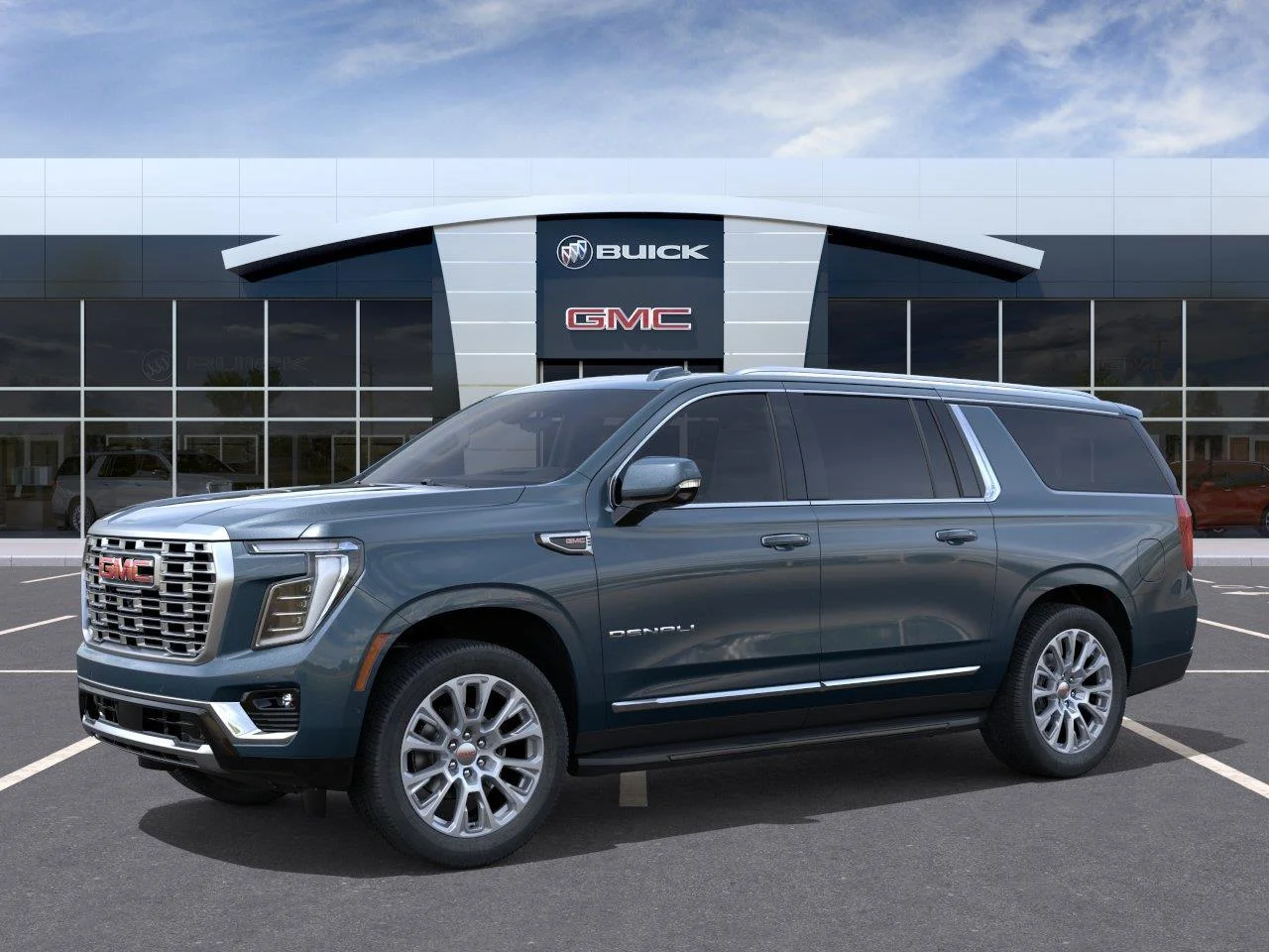 New 2026 Downpour Metallic GMC Denali image 2